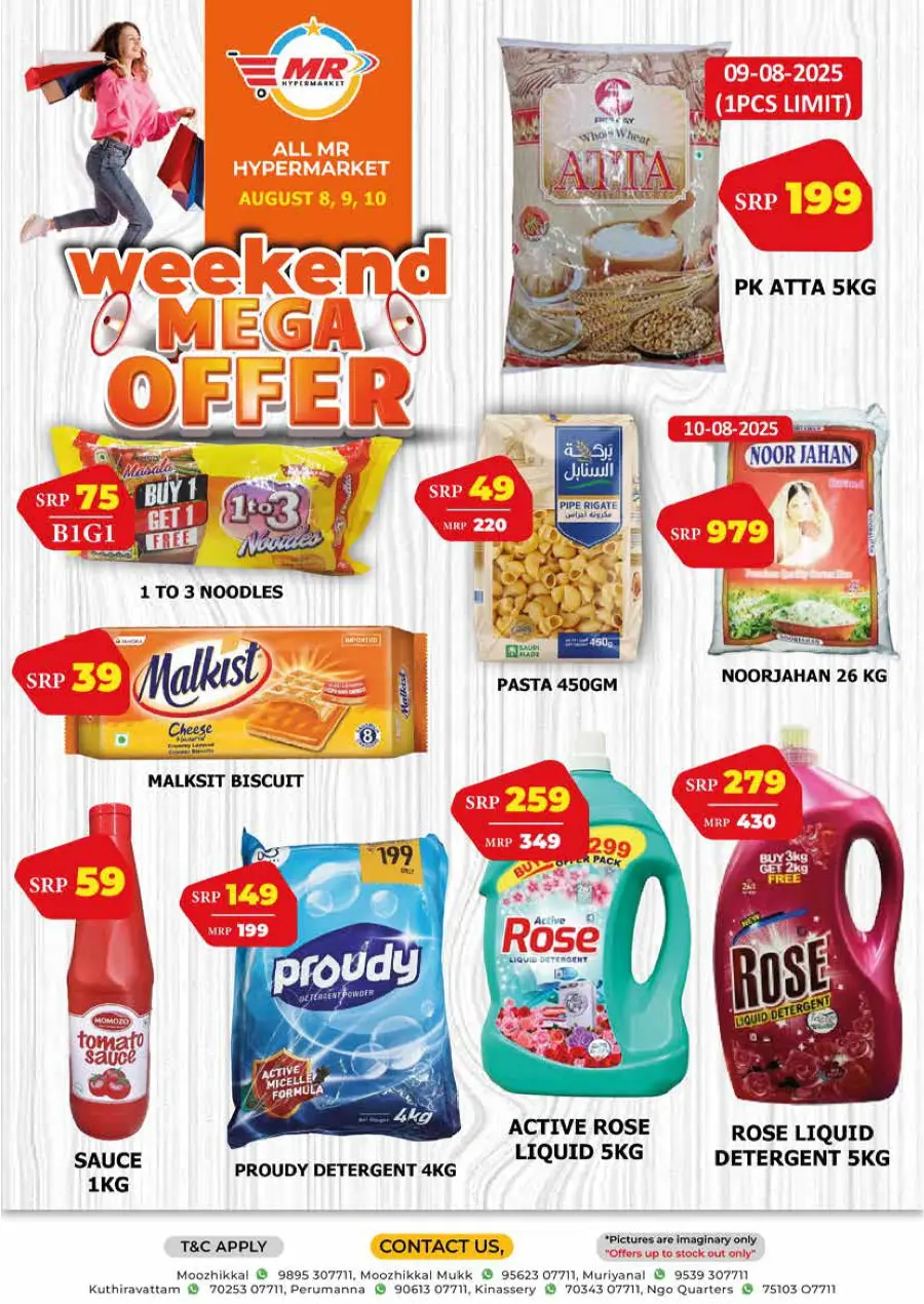 Big Offer In MR Hypermarket undefined